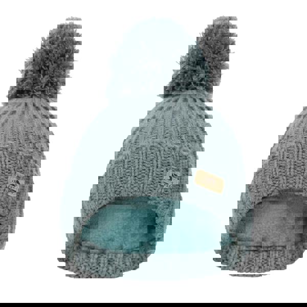 Trespass Childrens/Kids Thorns Bobble Hat - Spruce Green - 