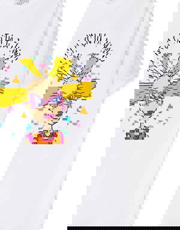 Rugrats Womens White It's A Cynthia Thing Short Sleeved T-Shirt