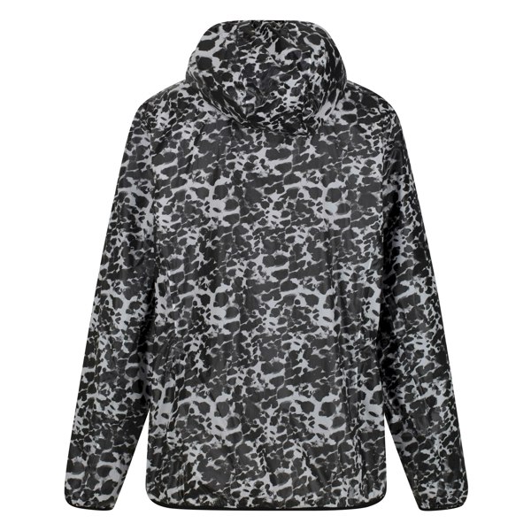 Regatta Women's Serenton Ink Blot Waterproof Jacket - Monochrome