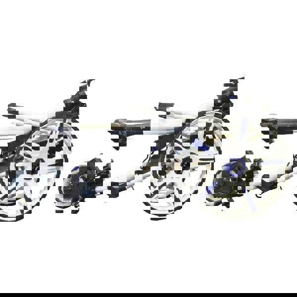 Ben Sayers 18-Hole Lithium Battery Trolley - Black/Red