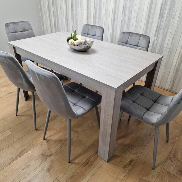 Kosy Koala Dining Table Set with 6 Chairs Dining Room, and Kitchen table set of 6