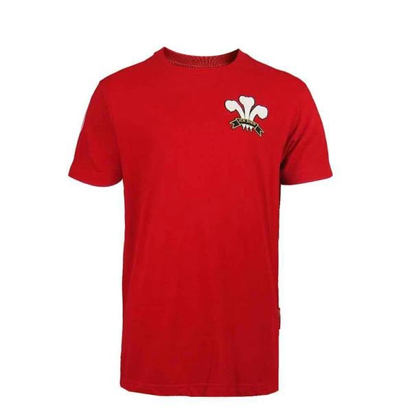 Vintage-Wales-Rugby-T-Shirt-Retro-Style-front