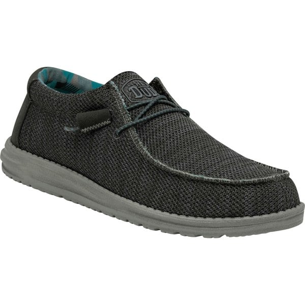 HEYDUDE Wally Sox Shoes - Charcoal