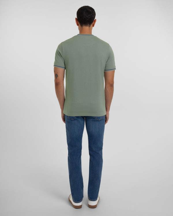 Steel & Jelly Hayes - Rib Detail T-Shirt