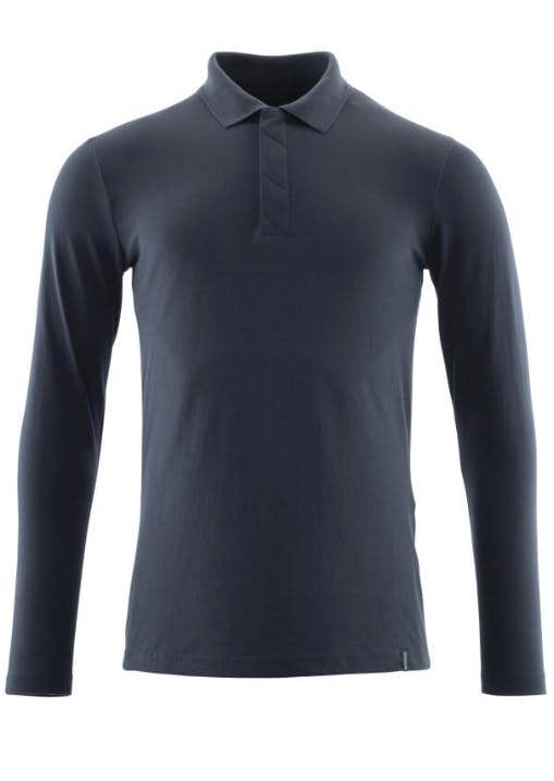 Mascot® Crossover Mens Long Sleeved Polo Shirt