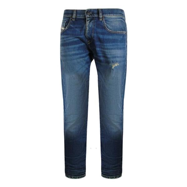 Diesel 2019 D-Strukt-R Blue Denim Pants