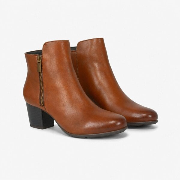 Cipriata CLEOPE Ankle Boots   in  Tan