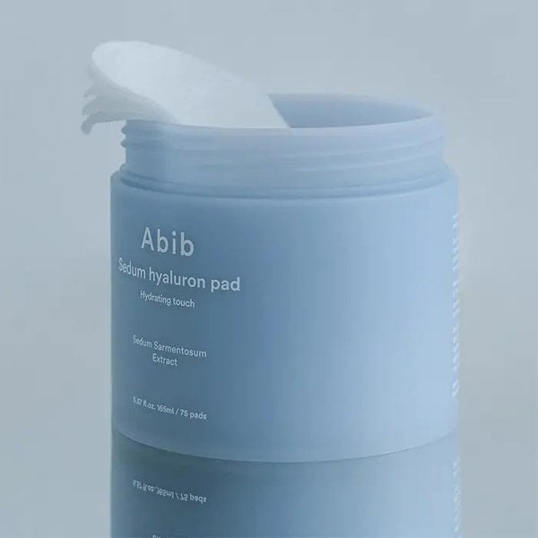 ABIB Sedum Hyaluron Pad : Hydrating Touch (75 Pads) 165ml