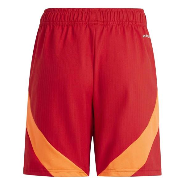 Adidas Boys Tiro24 Football Shorts - Team Power Red - 