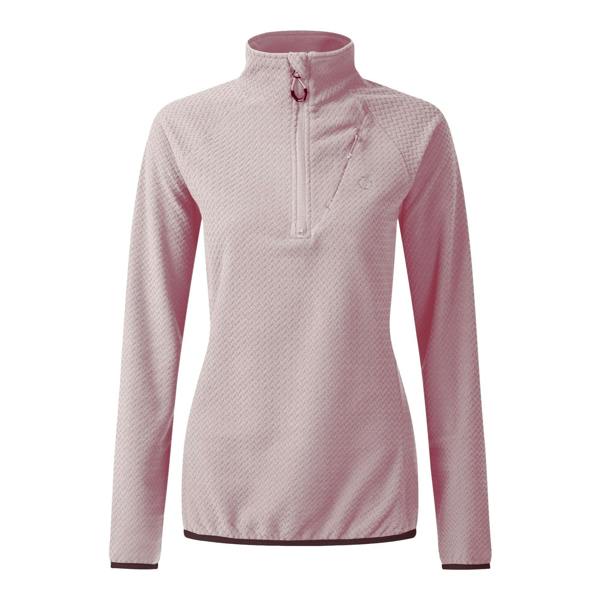 Dare 2B Womens/Ladies Switch Up Fleece Top - Heather