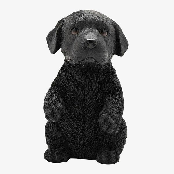 T. H. Baker Best Of Breed Black Labrador Resin Figurine BB724