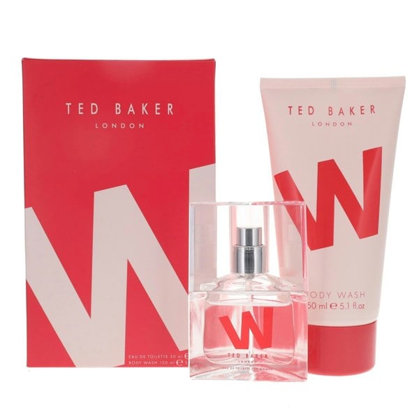 Ted Baker W 30ml Eau de Toilette Gift Set 150ml Body Wash for Her