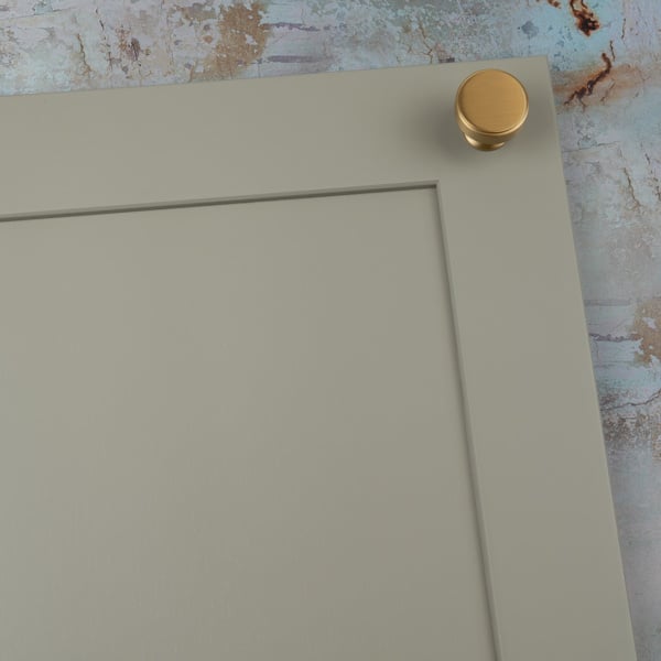 Handle & Home 38mm Satin Brass Knob