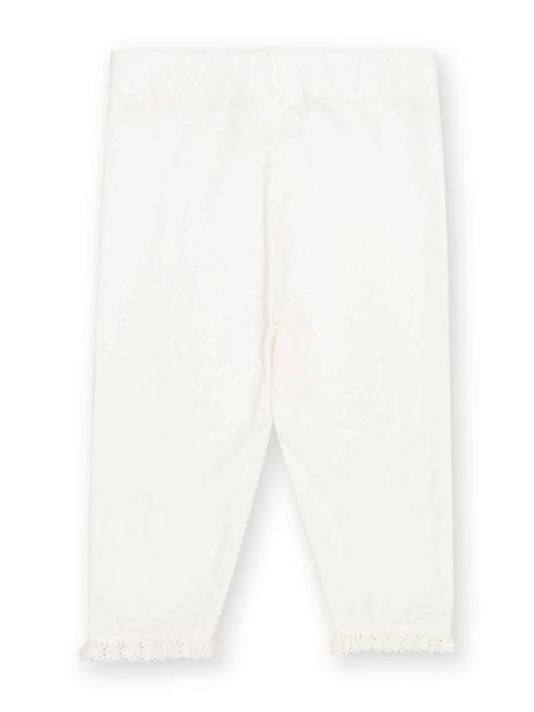 Kite Girls Organic Together Pedal Pushers Off-White