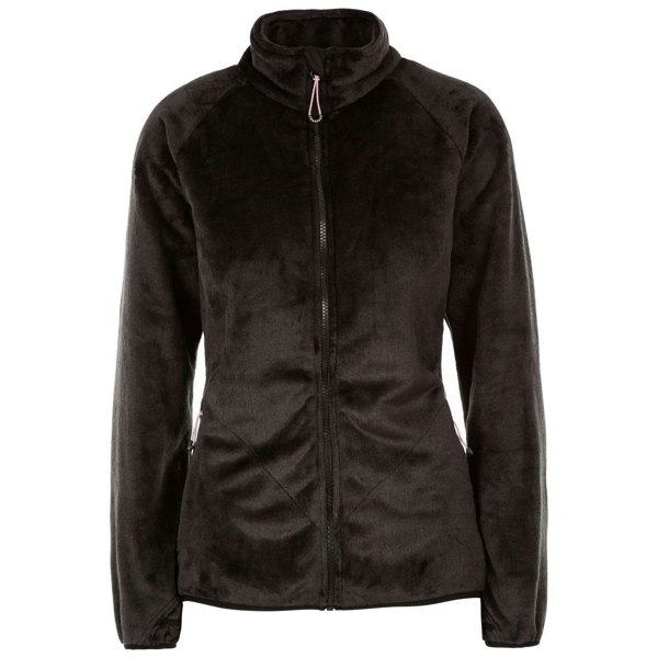 Trespass Women's TELLTALE Winter Fleece Jacket - Black