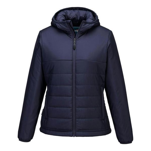 Professional Women's Hooded Insulated Baffle Jacket - Hi-Vis Trousers
