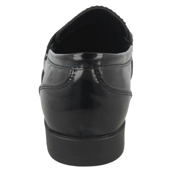 Spot On Girls Spot On Smart Loafer Style Flats