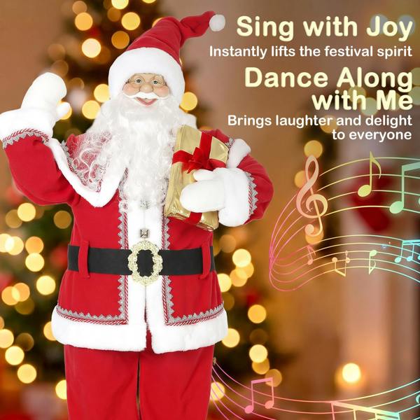 Santa Claus Christmas Decoration