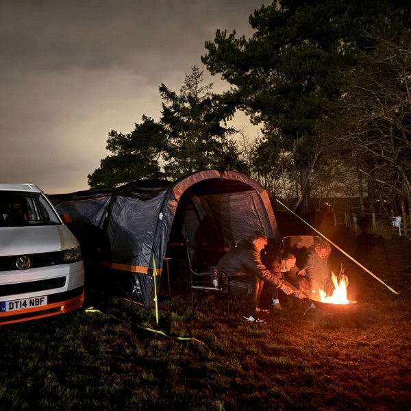 Cocoon Breeze® v2 Campervan Awning OLPRO, imageset:Lime