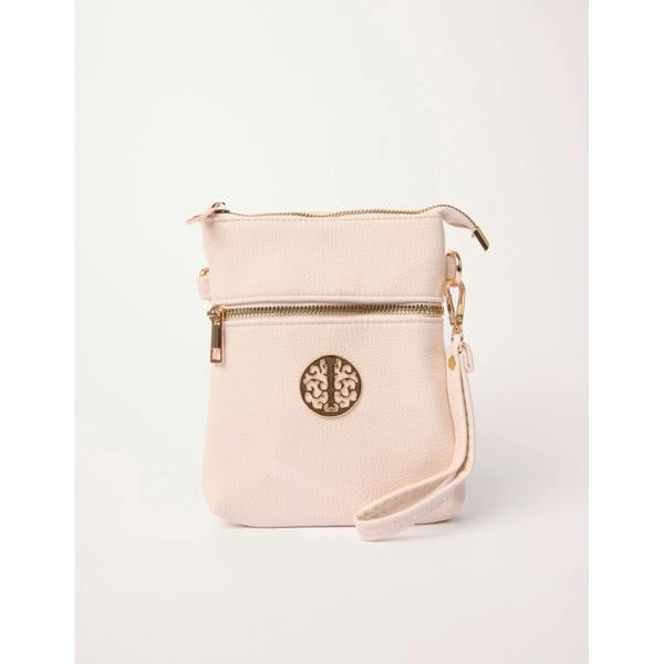 Blue Vanilla Cross Body Pouch Bag