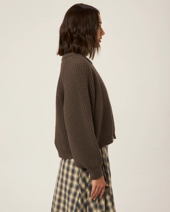 Peregrine Clothing Beckett Zip Through Cardigan