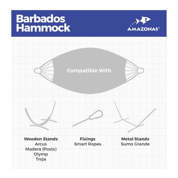 Amazonas Barbados Mocca Hammock