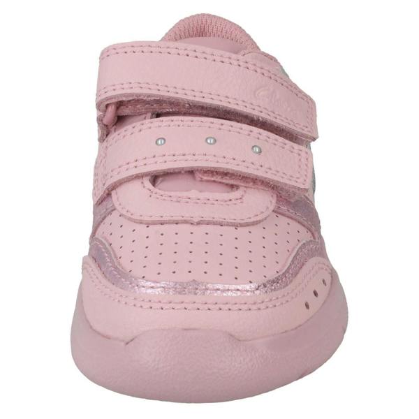 Clarks Girls Clarks Casual Trainers Ath Shell