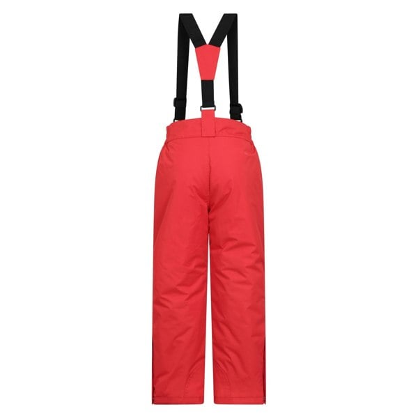 Mountain Warehouse Childrens/Kids Raptor Ski Trousers - Active Red