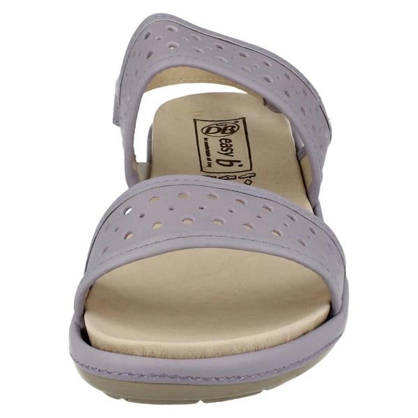 DB Shoes Ladies Easy B Comfortable Strappy Sandals Crete