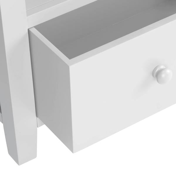 Statement Furniture Florence Wooden TV Stand With 2 Drawers and Shelf