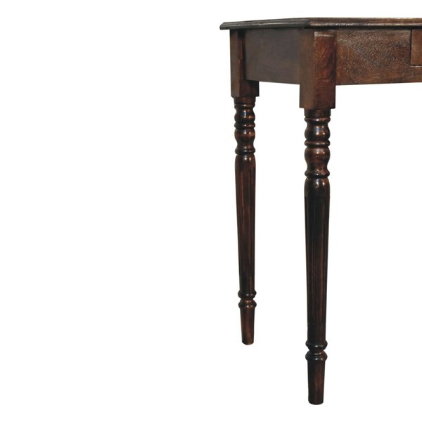 Artisan Furniture Solid Wood California Walnut Writing Desk