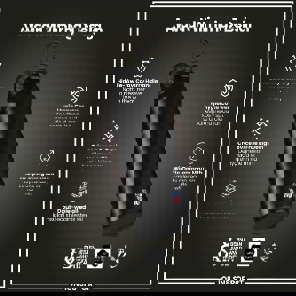 ION8 NFL x ION8 Insulated Steel Water Bottle, NFL Giants, 750ml (24oz)