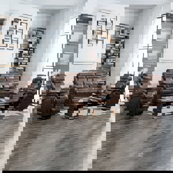 Furnishings For Less Hampshire Luxury 3 Piece Sofa Suite