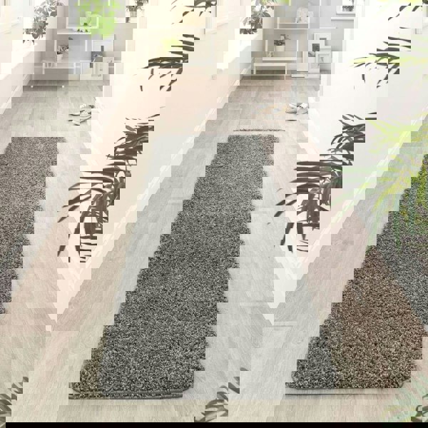 The Rugs Quality Tufted Washable Rug - Stylish Plain Design