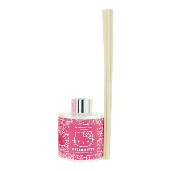 Hello Kitty Strawberry & Cream Reed Diffuser 100ml
