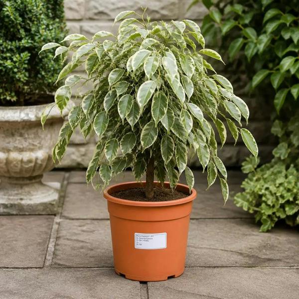 Ficus Twilight Weeping Fig 21cm Pot – Large Indoor Houseplant