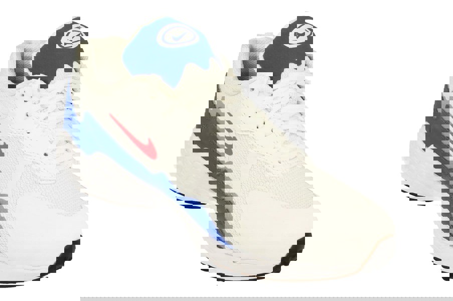 Nike Alpha Lite Mens Ci9137  101 - White Racer Blue Laser Crimson 101 - Photo 3