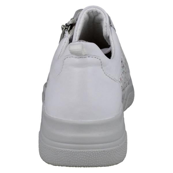 DB Shoes Ladies DB Shoes 2V Fitting Wedge Trainers Grace