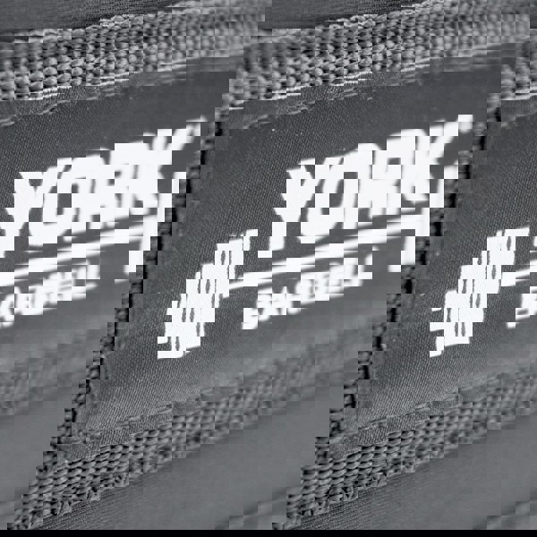 York Barbell Logo on Weight Lifting Belt