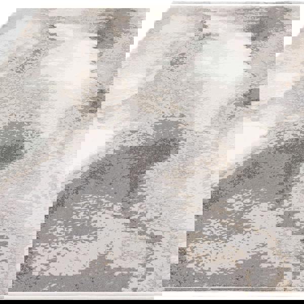 Asiatic Stellar ST03 Abstract Grey Rug