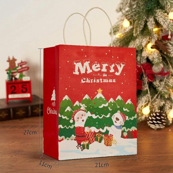 Obasyhig 6-Piece Set Of Christmas-Themed Resin Ornaments
