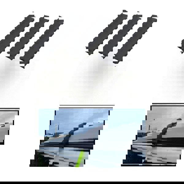 3 pcs Tent protectors for awning Straps 