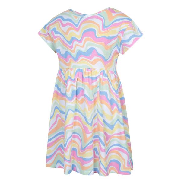 Mountain Warehouse Childrens/Kids Mountain Essentials Lora Wave Pattern Dress - Light Purple - 