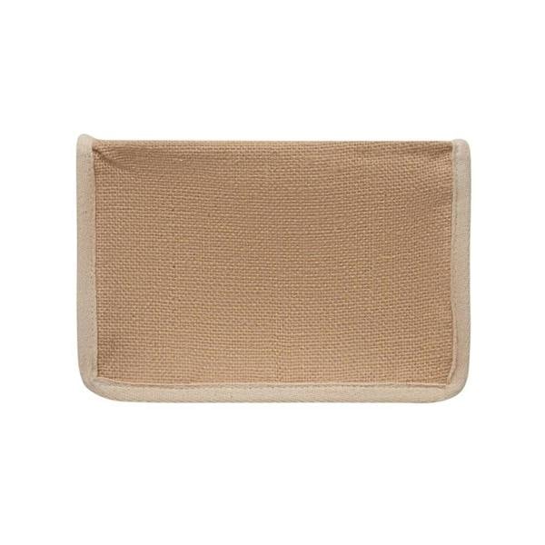 MidOcean Lona 3L Jute Canvas Cooler Bag - Beige - 