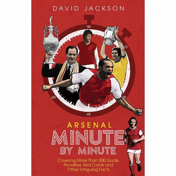 Arsenal FC, Minute by Minute, Sport Books, Sports, Gift