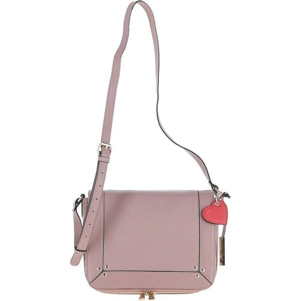 Ashwood Ladies Flap Over Leather Shoulder Bag
