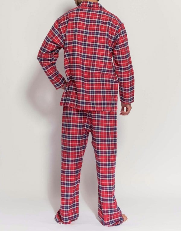 British Boxers Men's Brushed Cotton Pyjama Set – Glencoe Tartan