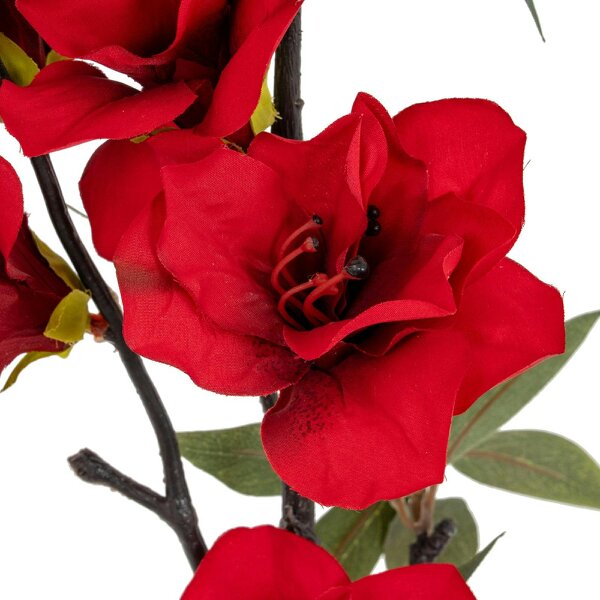 Wyld Haus Set of 3 Artificial Flowers Crimson Bloom Large Sprays