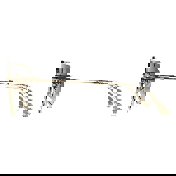 Police Sunglasses SPLL89 Horizon 8 0300 Shiny Pink Gold Blue Gradient