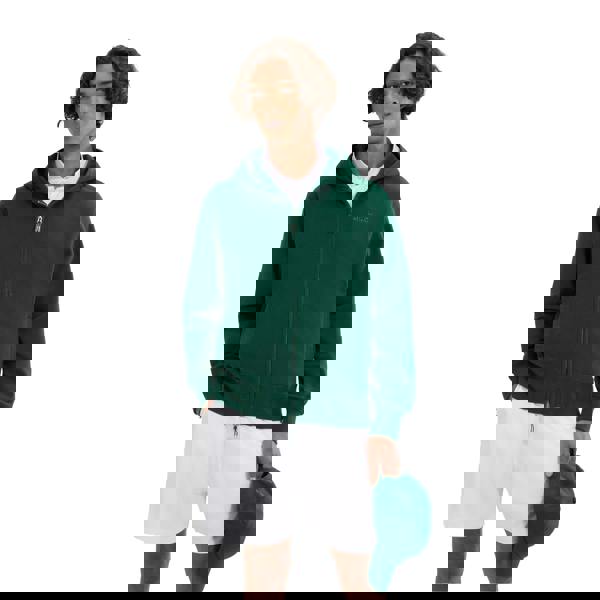 Ellesse Mens Taurasi Full Zip Hoodie - Dark Green - 